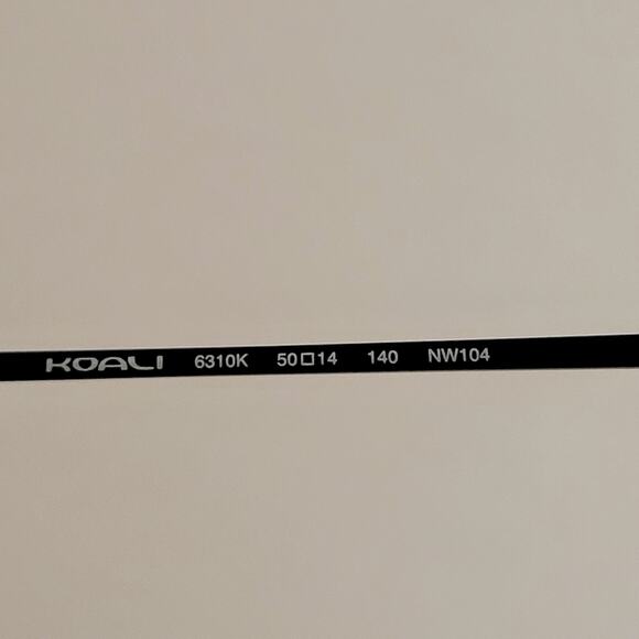 Koali Morel 6310K 50x14x140 Eyeglasses Frame with case. Made in France - Picture 9 of 14